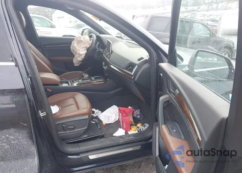 2018 Audi Q5 2.0T Premium/2.0T Tech Premium from USA, damaged, VIN WA1BNAFYXJ2230738